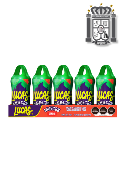 LUCAS MUECAS SANDIA 10 PZAS – Imperial Food Service