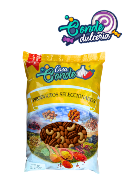 Mix de Nueces Clásico Dulcería Conde b/1 KG