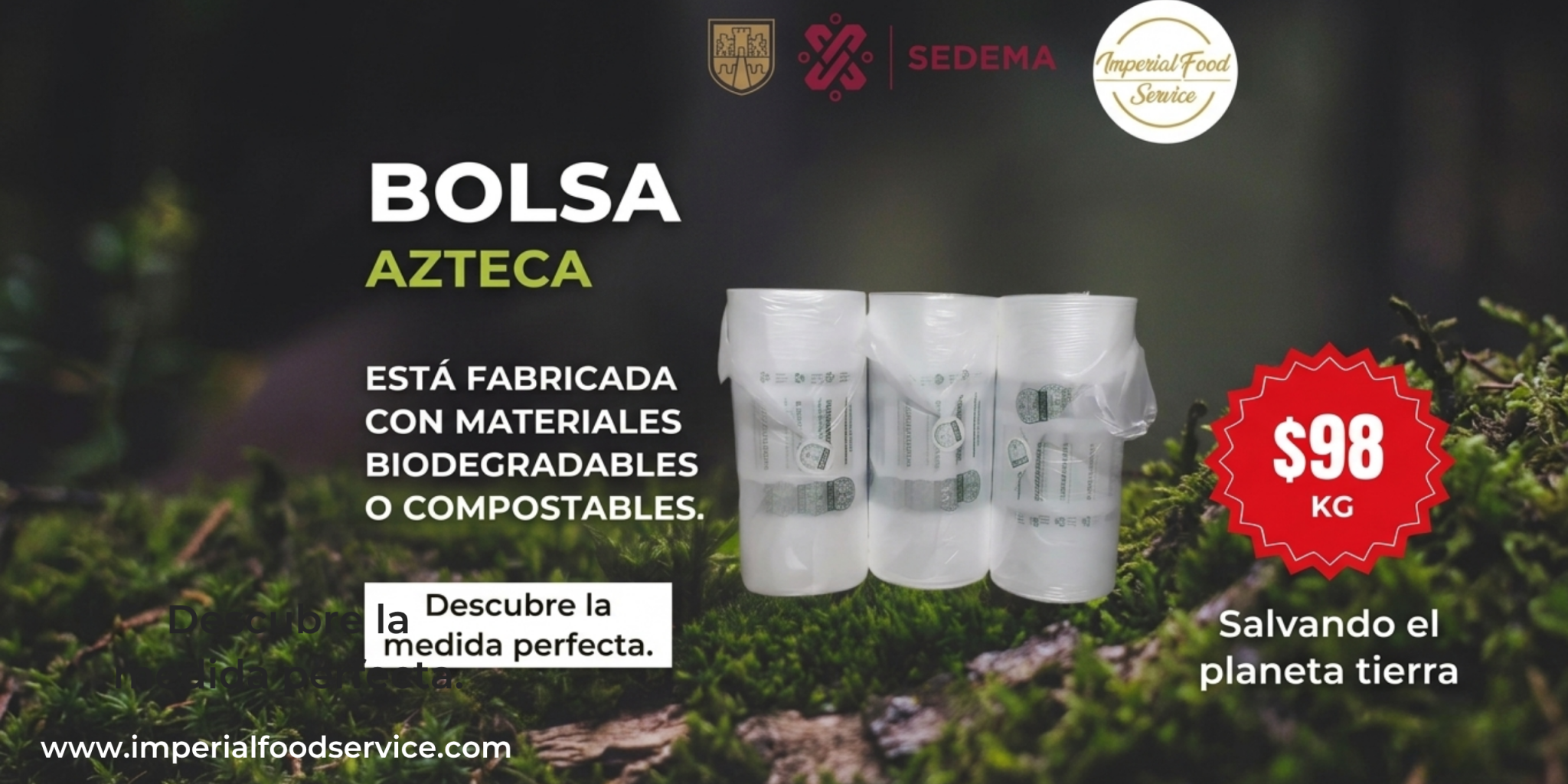 Nueva bolsa azteca