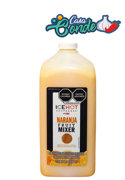 Ice Hot Concentrado Naranja 1.8L
