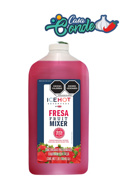 Ice Hot Concentrado Fresa 1.8L
