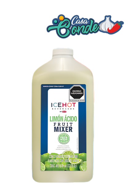 Ice Hot Concentrado Limón acido  1.8L