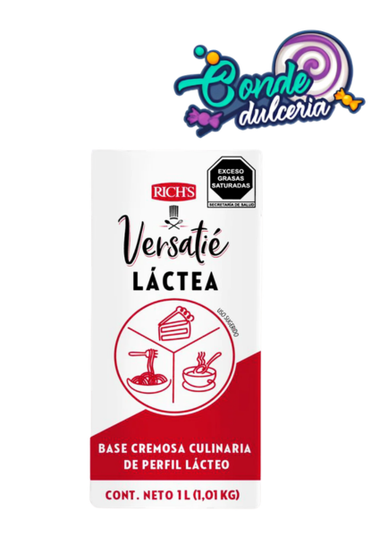 Crema Versatie Lactea Richs 1 L