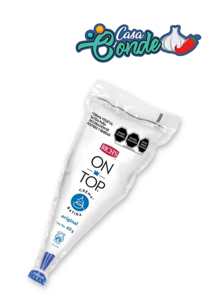 Crema On Top Original  Richs