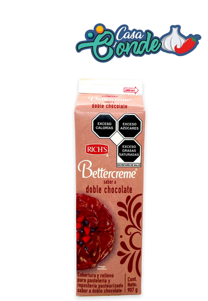 Better Creme sabor Doble Chocolate 907gr