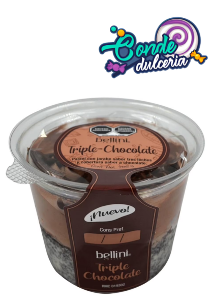 Bellini Sabor Triple chocolate