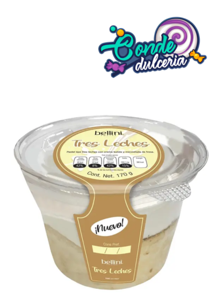 Bellini Clásico de Tres Leches