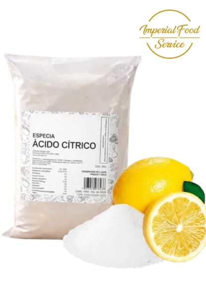 Àcido Citrico 1 kg