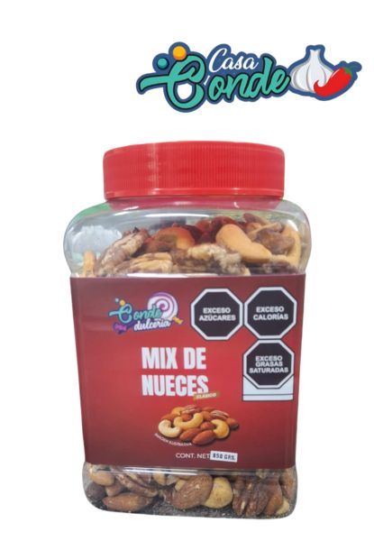Mix De Nueces Casa Conde 650 Gr