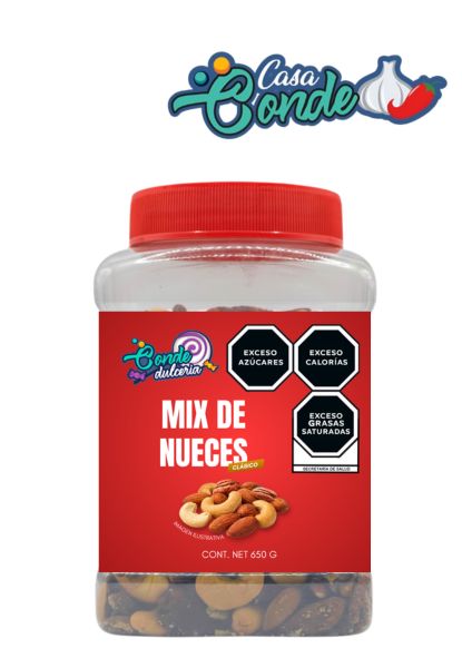 Mix De Nueces Casa Conde 650 Gr
