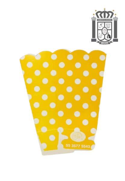 Dulcero Grande de colores pq/10 pzas