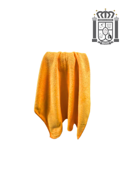 Microfibra Economica naranja 1 pza