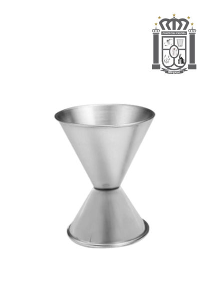 Medidor para bebidas de acero inoxidable 2 oz 1 pza