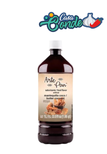 Esencia Arte Pan Mantequilla Coco b/1 Lt