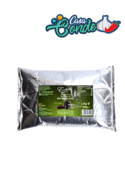 Aceituna negra en rodajas b/1.7 KG