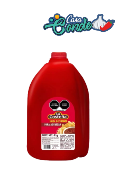 Salsa de Tomate La Coste?a b/4 Lt