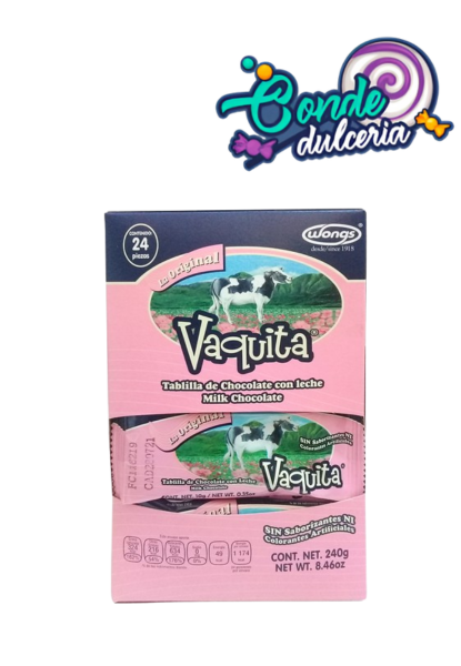 Chocolate Vaquita chico p/24 pzas