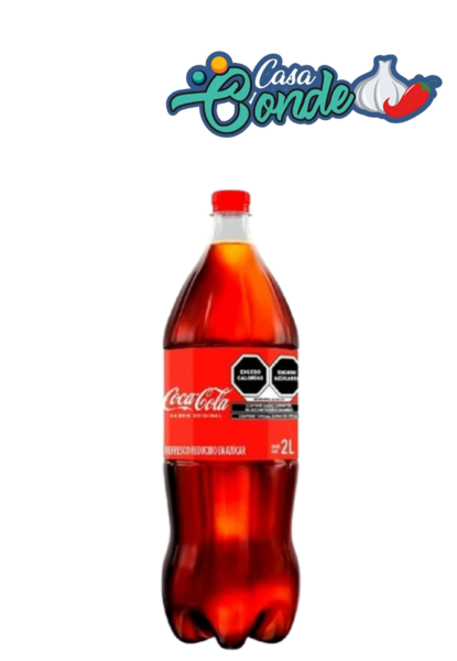 Coca cola PET b/2 Lt