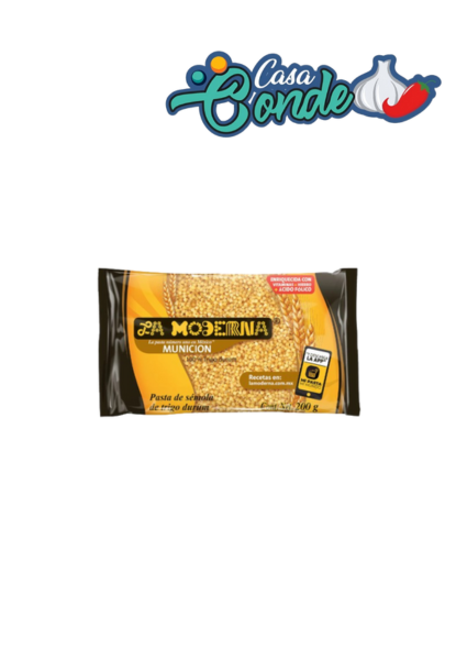 Pasta Municion La Moderna b/200 g