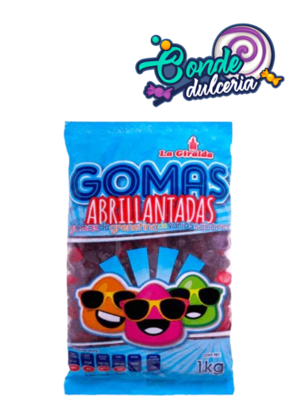 Gomita Mora La Giralda b/1 KG