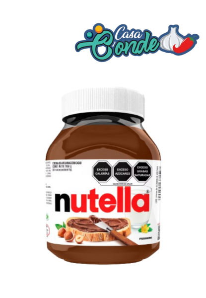Crema de avellana Nutella b/950 g