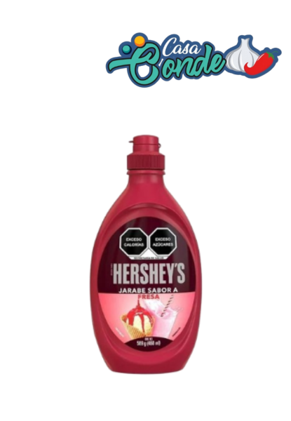 Chocolate Syrup Hershey's Fresa b/589 g
