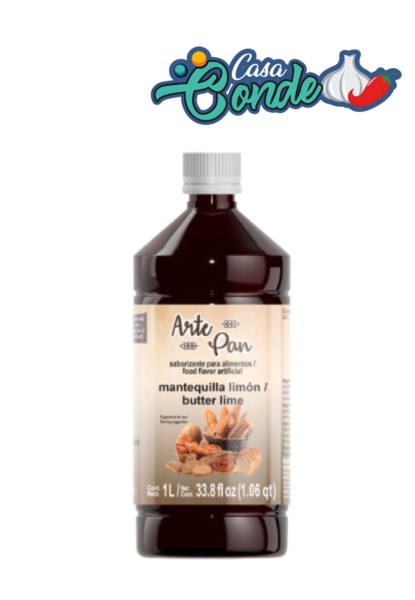 Esencia Arte Pan  Mantequilla Limon b/1 Lt