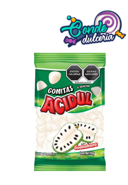 Gomita Guan?bana Acidul KG