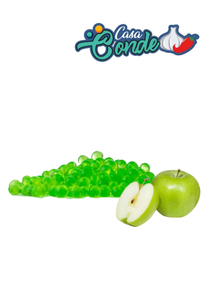 Perlas explosivas sabor Maizana verde b/3 KG