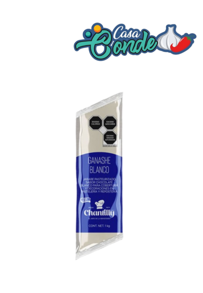 Chantilly Ganashe blanco b/1 KG