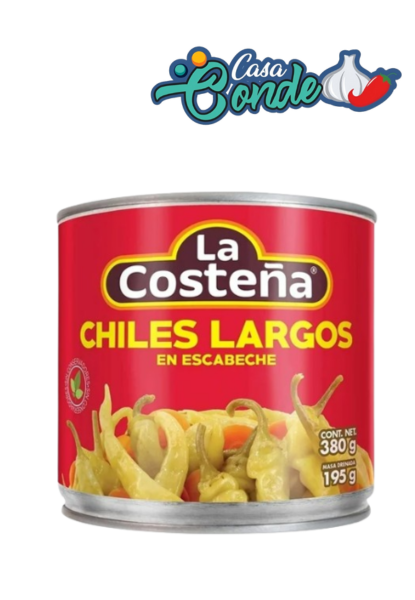 Chile largo La Coste?a lata/380 g