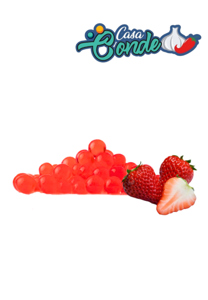 Perlas explosivas sabor Fresa b/3 KG