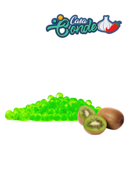 Perlas explosivas sabor Kiwi b/3 KG