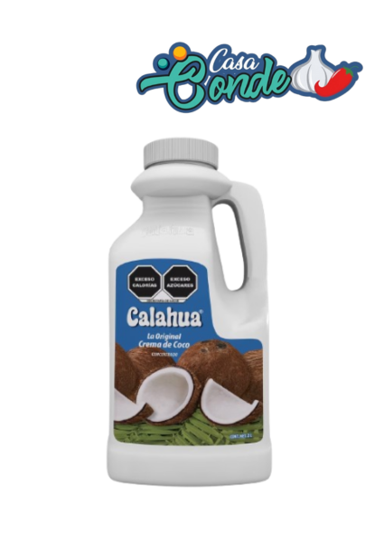 Crema de coco Calahua b/2 Lt