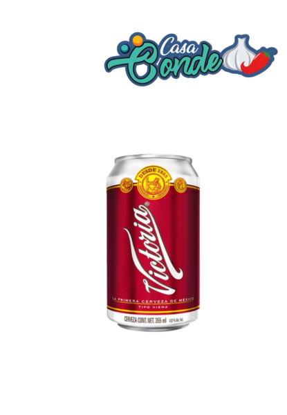 Cerveza Victoria 355 ml pack/12 pzas