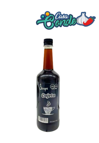 Jarabe Cajeta Sirope b/1 Lt