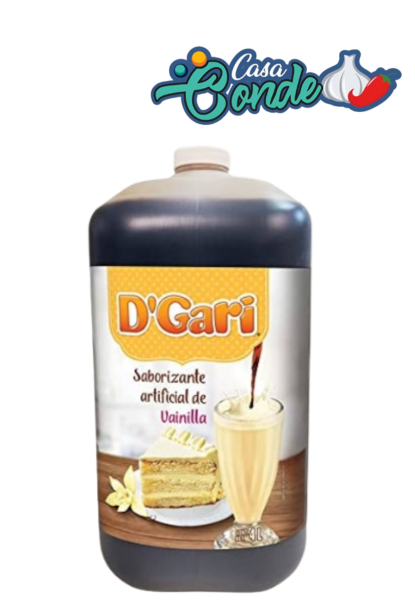 Vainilla D'Gari gal/4 Lt