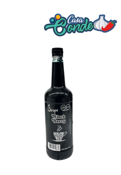 Jarabe Black berry Sirope b/1 Lt