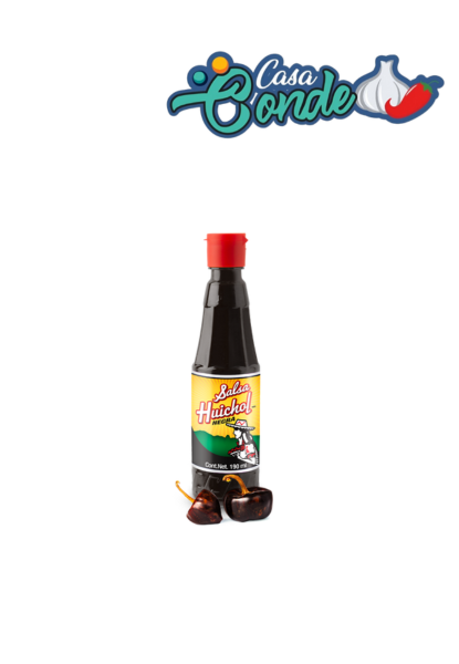 Salsa Huichol Negra b/190 ml
