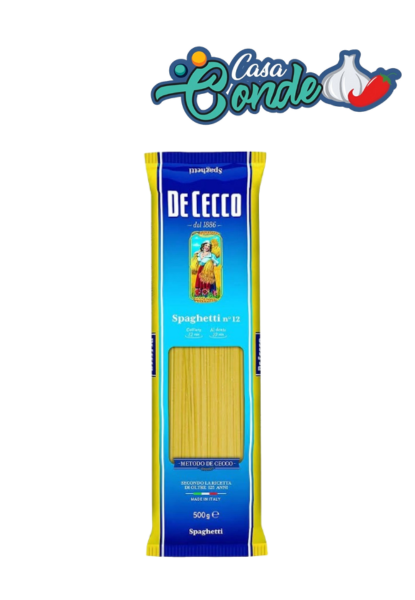 Pasta Spaghetti #12 De Cecco b/454 g