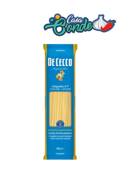 Pasta Linguine #7 De Cecco b/454 g