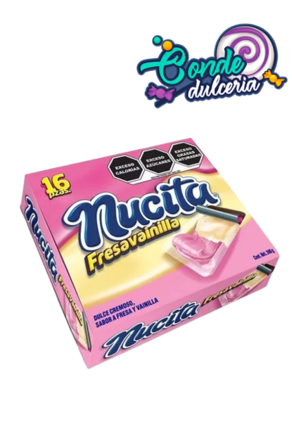 Nucita Bisabor c/16 pzas