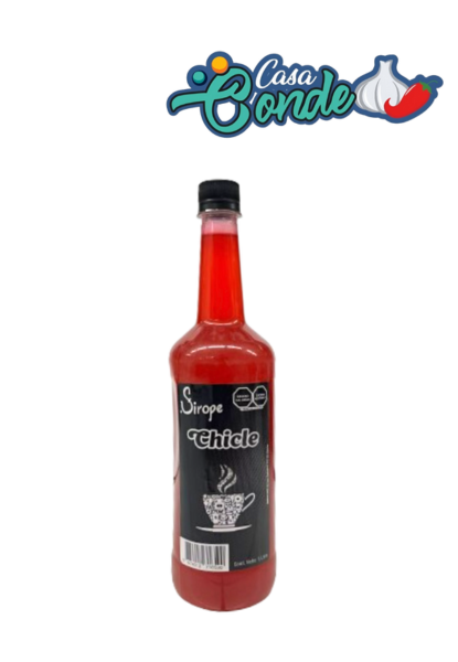 Jarabe Chicle Rosa Sirope b/1 Lt