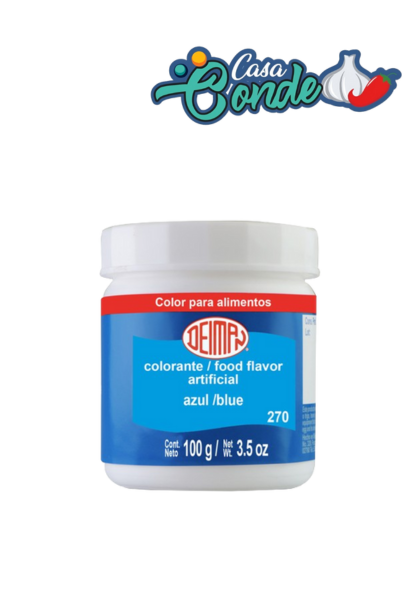 Colorante azul Deiman b/100 g