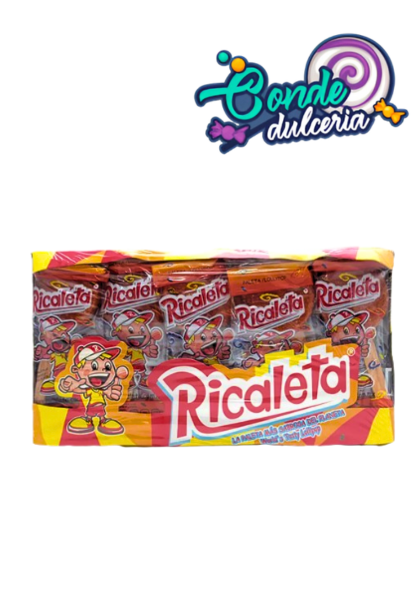 Ricaleta Tamarindo p/25 pzas