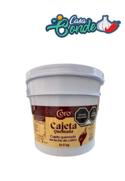 Cajeta Coronado quemada cubeta/5 KG