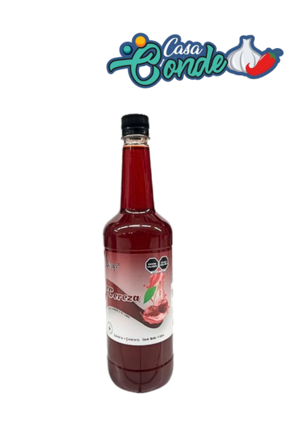 Jarabe Cereza Sirope b/1 Lt