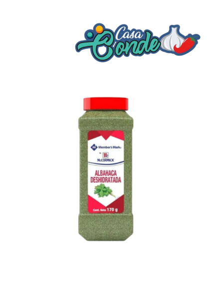 Albahaca deshidratada McCormick b/170 g