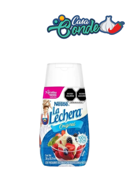 Leche condensada La lechera Original b/375 g
