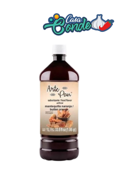 Esencia Arte Pan Mantequilla naranja b/1 Lt